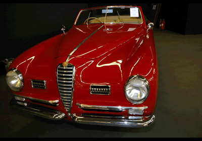 Alfa Romeo 6C 2500 Super Sport Pinin Farina 1948